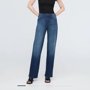 DUER Performance Denim+ High Rise Straight